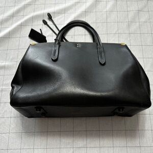 Black Coach Cooper Carryall 1941 Glovetanned Leather